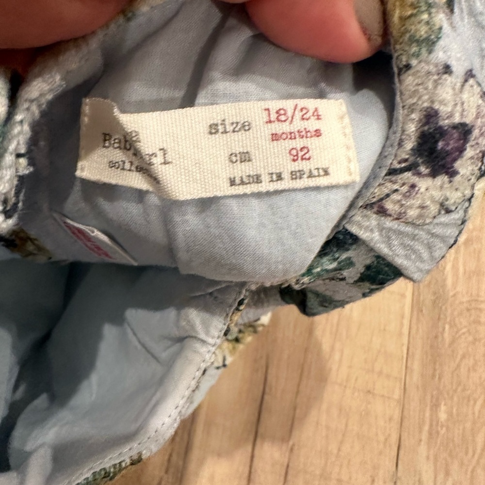 ❗️sold❗️Zara baby girl dress - Picture 2 of 3